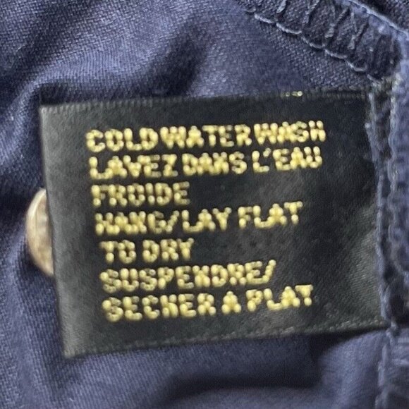 Ben Hogan Golf Polo Shirt Mens Large Dark Blue Short Sleeves - Picture 7 of 7